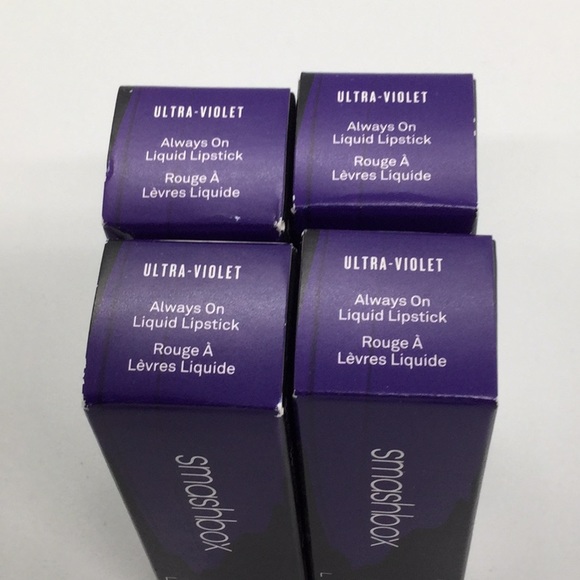 SALE Bundle 4/$20 - HURRY Only 1 Left - Smashbox Always On Liquid Lipstick - Picture 2 of 2